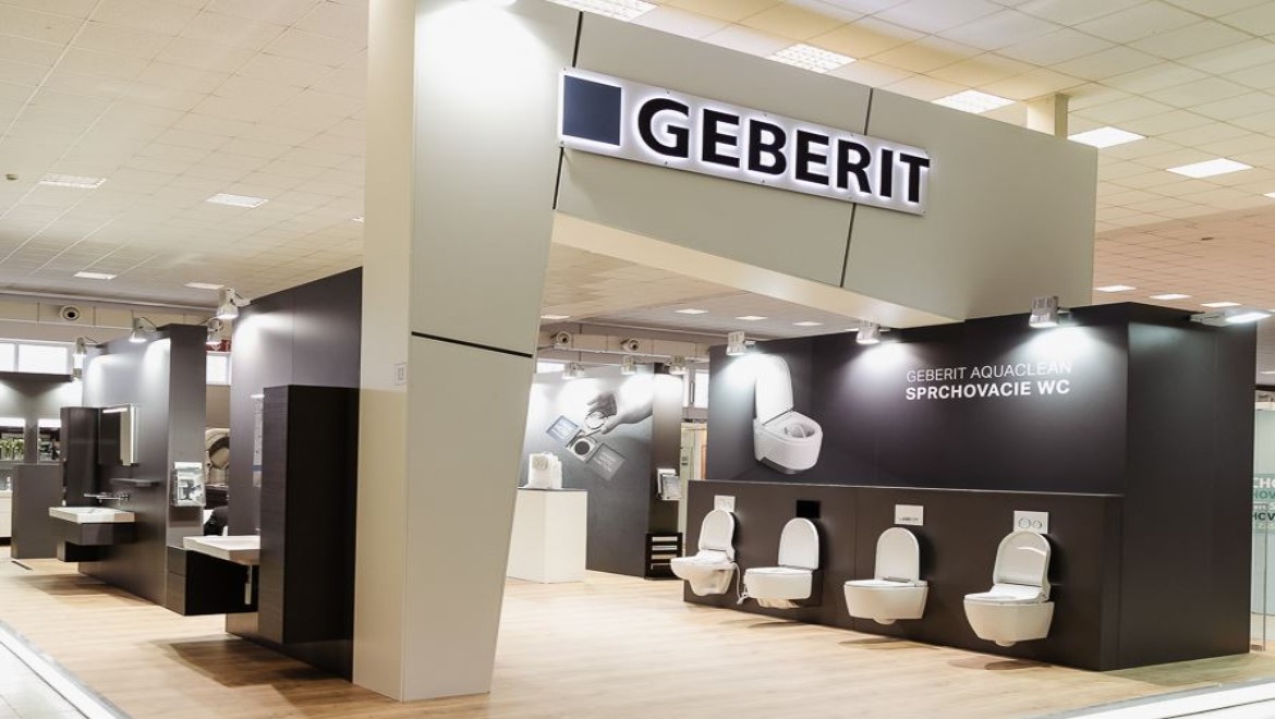 Geberit na výstave Geberit na výstave